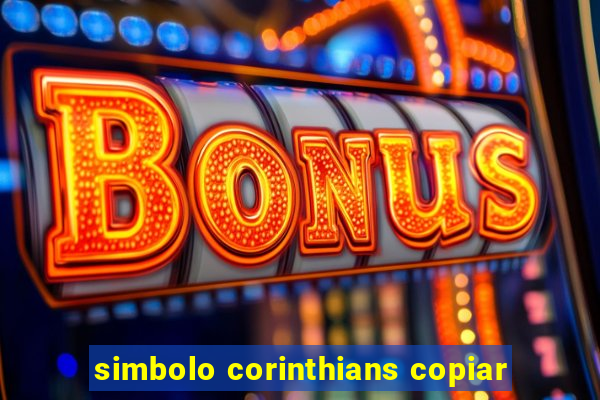 simbolo corinthians copiar